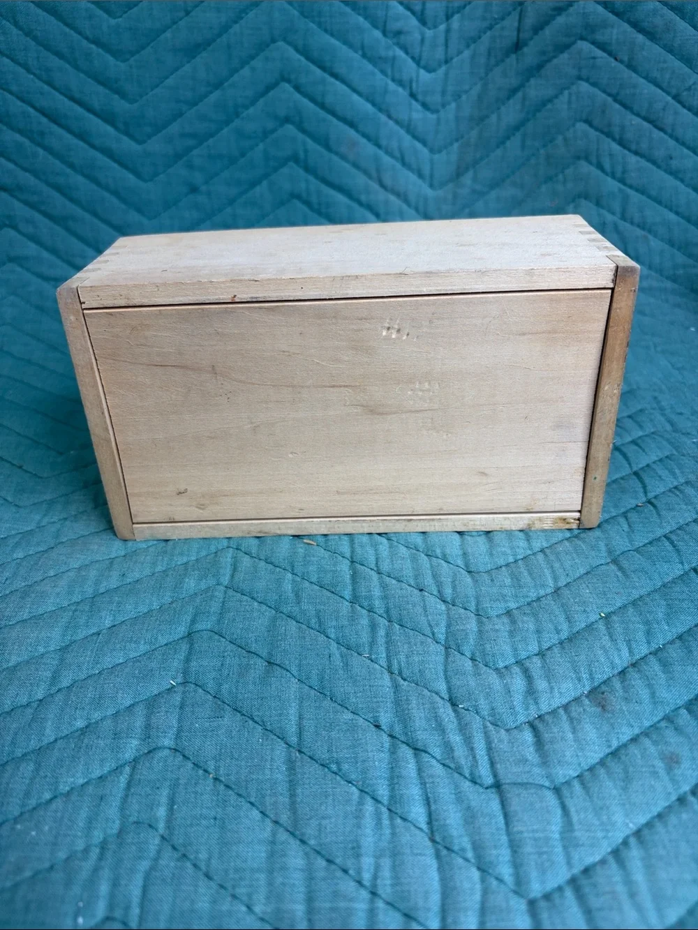 Natural Wood gift Box - Natural